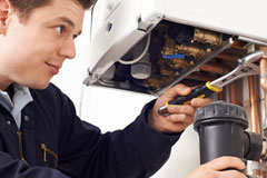 only use certified Minster heating engineers for repair work
